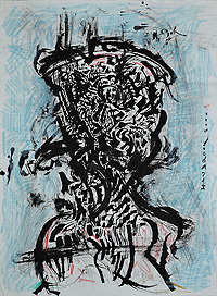 Unbestimmtes-Portrait